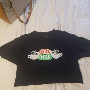 Central Perk Crop Top